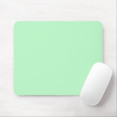 Solide Farbe: Minze Mousepad (Mit Mouse)