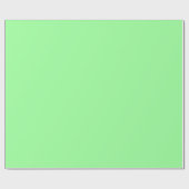 Solide Farbe: Minzgrün Geschenkpapier (Flach)