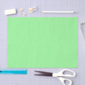 Solide Farbe: Minzgrün Seidenpapier (Handwerk)