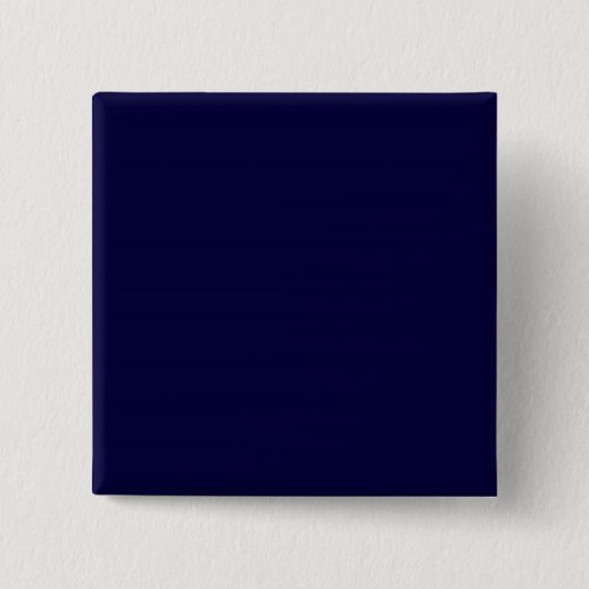 Solide Farbe: Navy Blue Button (Vorderseite)