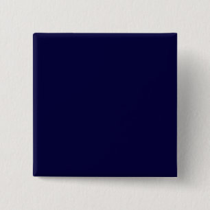 Solide Farbe: Navy Blue Button