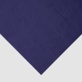 Solide Farbe: Navy Blue Seidenpapier (Ausschnitt)