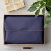 Solide Farbe: Navy Blue Seidenpapier (Geschenk)