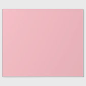 Solide Farbe: Rosa Geschenkpapier (Flach)