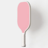 Solide Farbe: Rosa Pickleball Schläger (Links)
