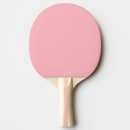 Solide Farbe: Rosa Tischtennis Schläger (Vorderseite)