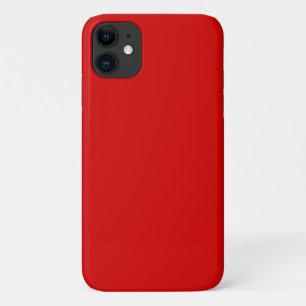 Solide Farbe: rot Case-Mate iPhone Hülle