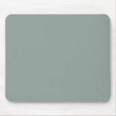 Solide Farbe schlicht agave grün blau Mousepad (Vorne)