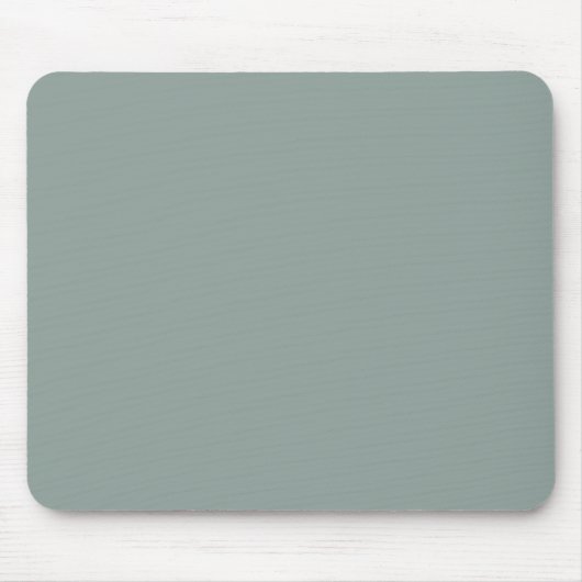 Solide Farbe schlicht agave grün blau Mousepad (Vorne)
