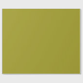 Solide Farbe schlicht Limone Weintraube Geschenkpapier (Flach)