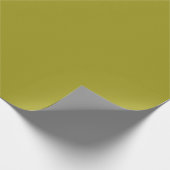 Solide Farbe schlicht Limone Weintraube Geschenkpapier (Ecke)