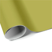 Solide Farbe schlicht Limone Weintraube Geschenkpapier (Rolleneckpunkt)