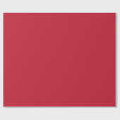 Solide Farbe schlicht, richtig rot Geschenkpapier (Flach)