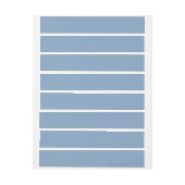 Solide Farbe schlicht staubblaue Pastellfarbe (Bogen)