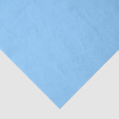 Solide Farbe: Sky Blue Seidenpapier (Ausschnitt)