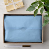 Solide Farbe: Sky Blue Seidenpapier (Geschenk)