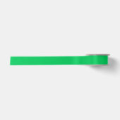 Solide Farbe: Smaragdgrün Satinband (Vorderseite)