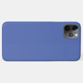 Solide Farbe staubblaue Maisblume Case-Mate iPhone Hülle (Rückseite (Horizontal))