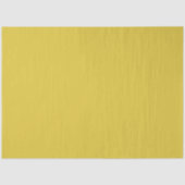 Solide Farbe staubig gelb Seidenpapier (Vorderseite)