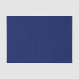 Solide Farbe - True Blue Seidenpapier