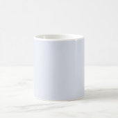 Solide Hellblaue Tasse (Mittel)