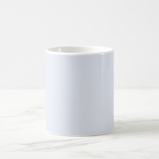 Solide Hellblaue Tasse (Mittel)