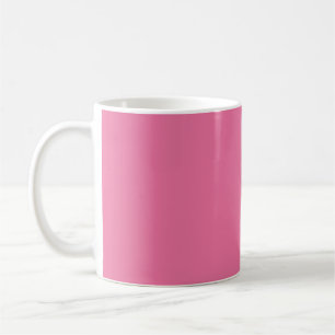 Solide helle Rosarot-Tasse Kaffeetasse