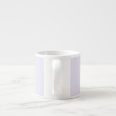 Solide helllila-lila Espresso-Tasse Espressotasse (Rückseite)