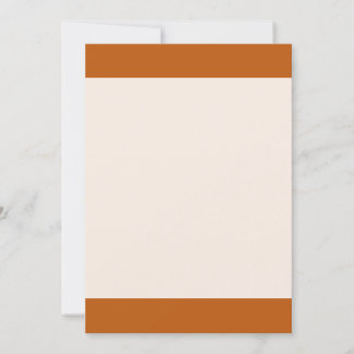 Solide Herbstfarbe Orange