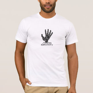 Solide Identität (angepasstes Weiß) T-Shirt