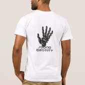 Solide Identität (angepasstes Weiß) T-Shirt (Rückseite)