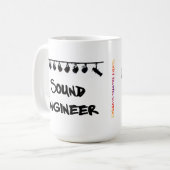 Solide Ingenieur-Tasse Kaffeetasse (Vorderseite Links)