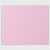 Solide klassische Rose Geschenkpapier (Flach)