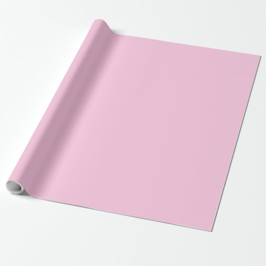 Solide klassische Rose Geschenkpapier (Ungerollt)