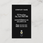 Solide Lautsprecher-Ingenieur-Geschäfts-Karten Visitenkarte (Rückseite)