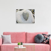 Solide Liebe Leinwanddruck (Insitu (Wohnzimmer))
