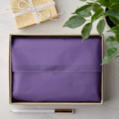 Solide lila violett seidenpapier (Geschenk)