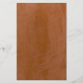 Solide Mandarine Briefpapier (Vorderseite)