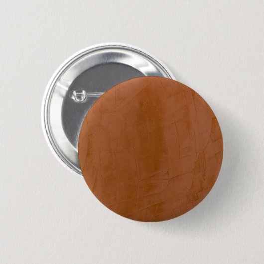 Solide Mandarine Button (Vorne & Hinten)