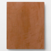 Solide Mandarine Fotoplatte (Vorderseite)