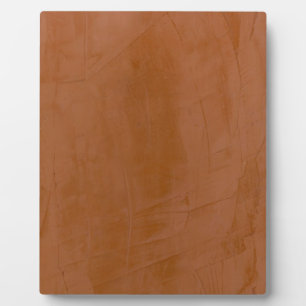 Solide Mandarine Fotoplatte