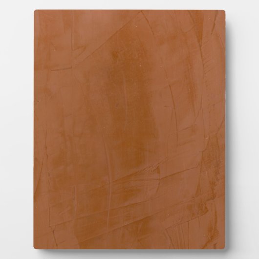 Solide Mandarine Fotoplatte (Vorderseite)