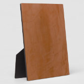 Solide Mandarine Fotoplatte (Seite)