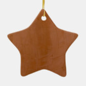 Solide Mandarine Keramikornament (Hinten)