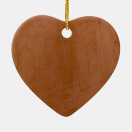 Solide Mandarine Keramikornament (Vorne)