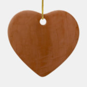 Solide Mandarine Keramikornament (Hinten)