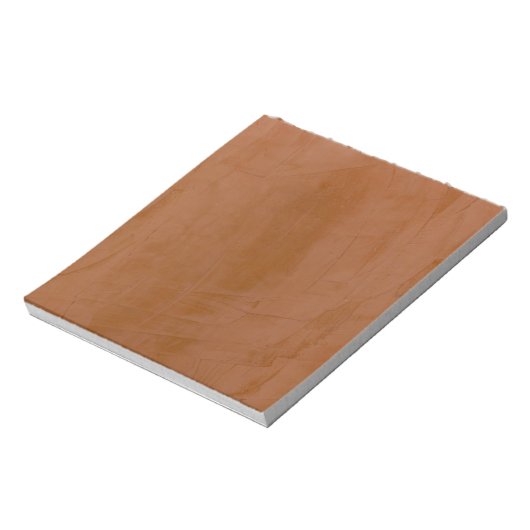 Solide Mandarine Notizblock (Rotiert)