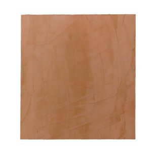 Solide Mandarine Notizblock
