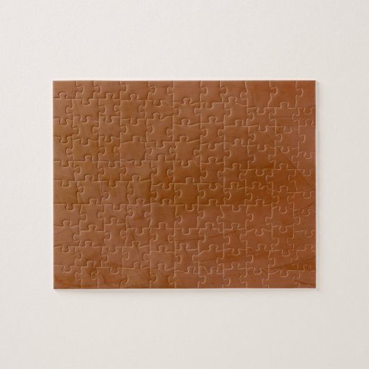 Solide Mandarine Puzzle (Horizontal)