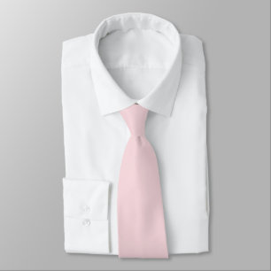 Solide rosa Krawatte